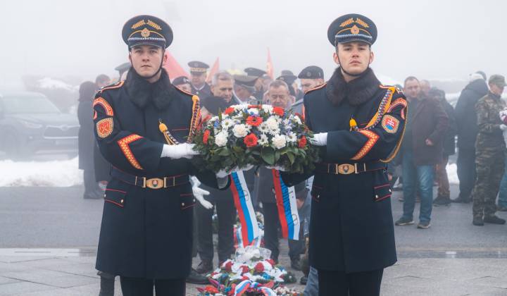 Fotka - Košický kraj si pripomenie 81. výročie oslobodenia Dargovského priesmyku