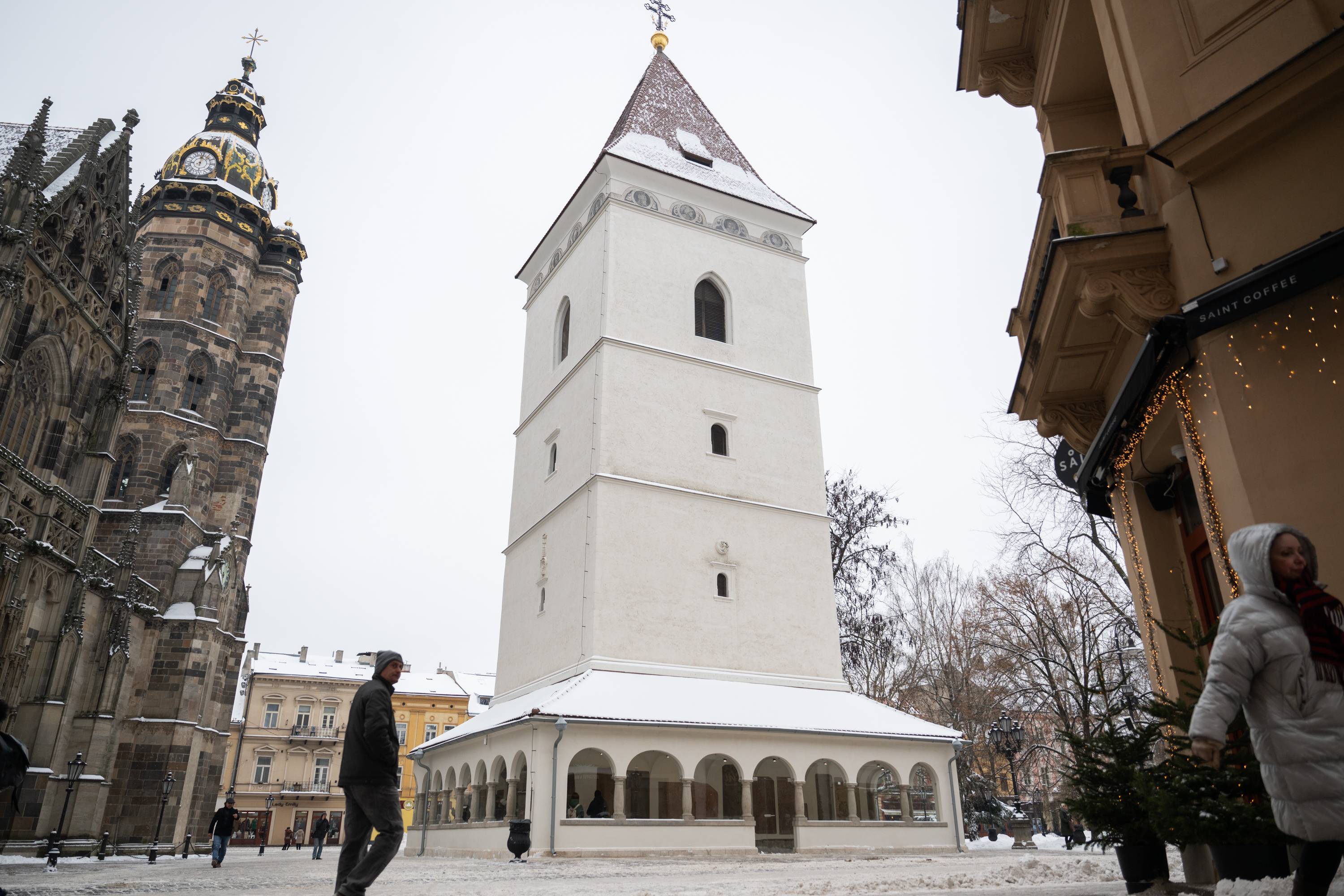 Fotka článku Druhá etapa rekonštrukcie Urbanovej veže hotová