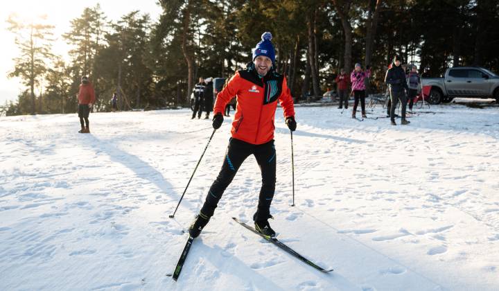 Fotka -  Unikátny športový areál pod Spišským hradom: Nordpark Žehra ponúka 7,5 km tratí a inšpiráciu z Talianska