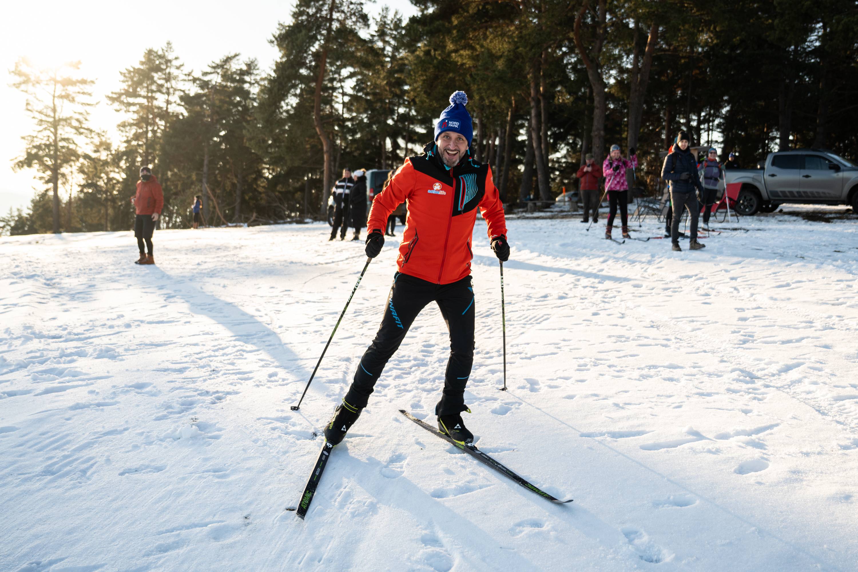 Fotka článku  Unikátny športový areál pod Spišským hradom: Nordpark Žehra ponúka 7,5 km tratí a inšpiráciu z Talianska