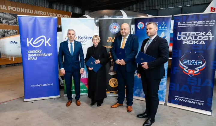 Fotka - Letecké dni SIAF sú späť: V novej lokalite si pripomenú významné letecké výročie 