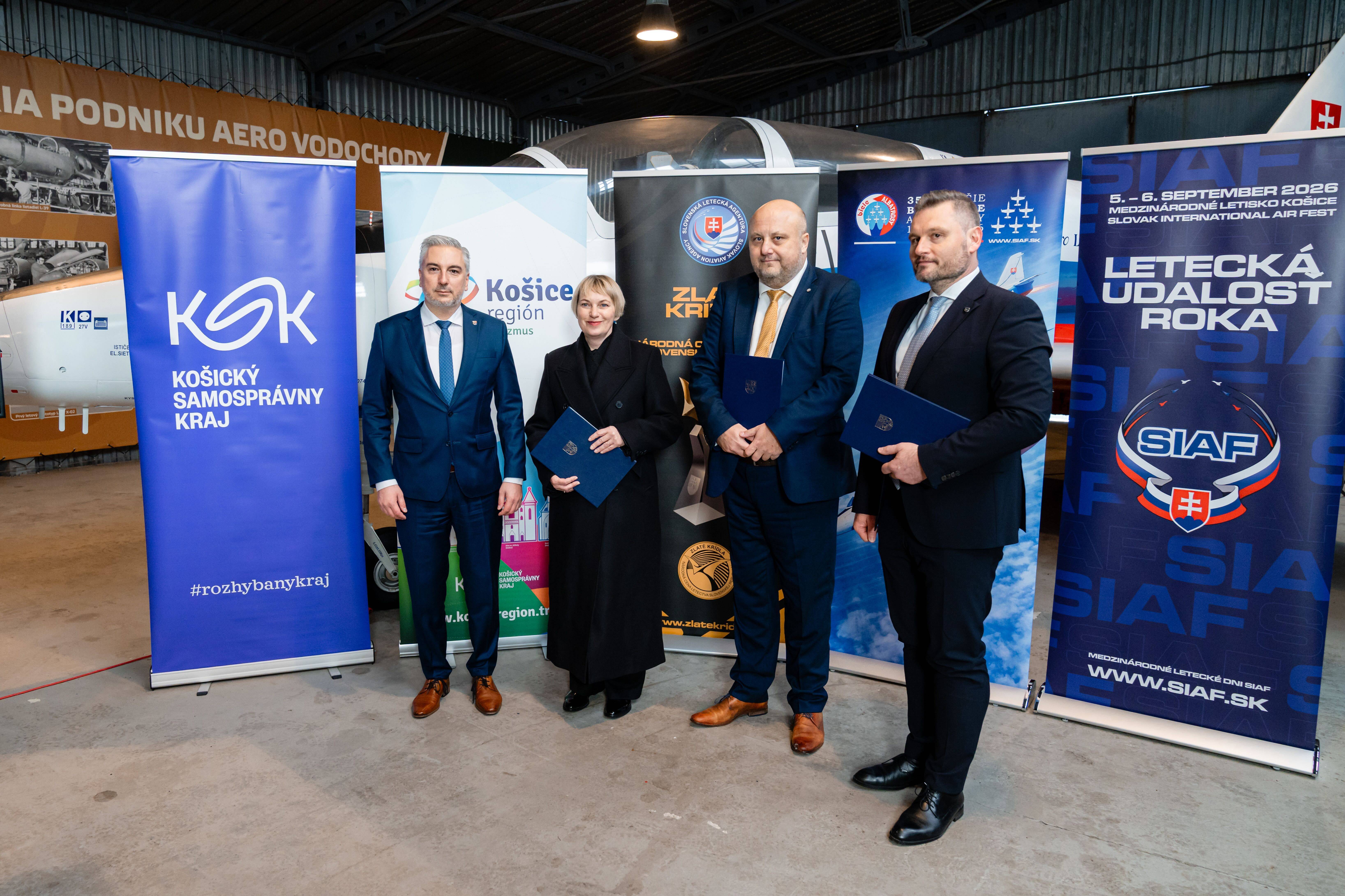 Fotka článku Letecké dni SIAF sú späť: V novej lokalite si pripomenú významné letecké výročie 