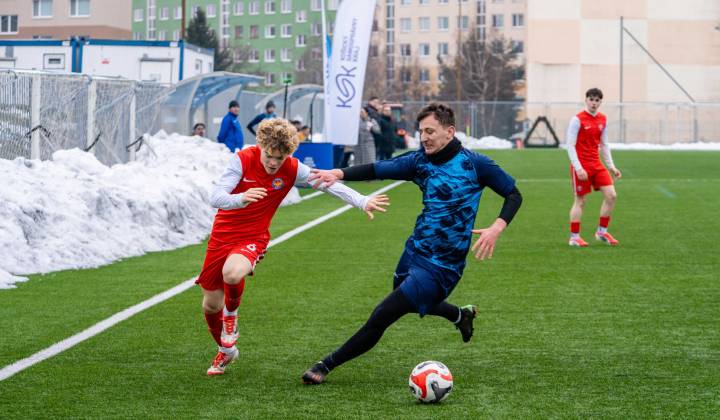 Fotka - Zimný pohár KFL 2026 odštartoval v nedeľu