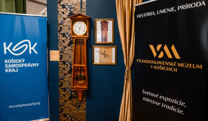 Fotka - Východoslovenské múzeum získalo vzácne 200-ročné hodiny