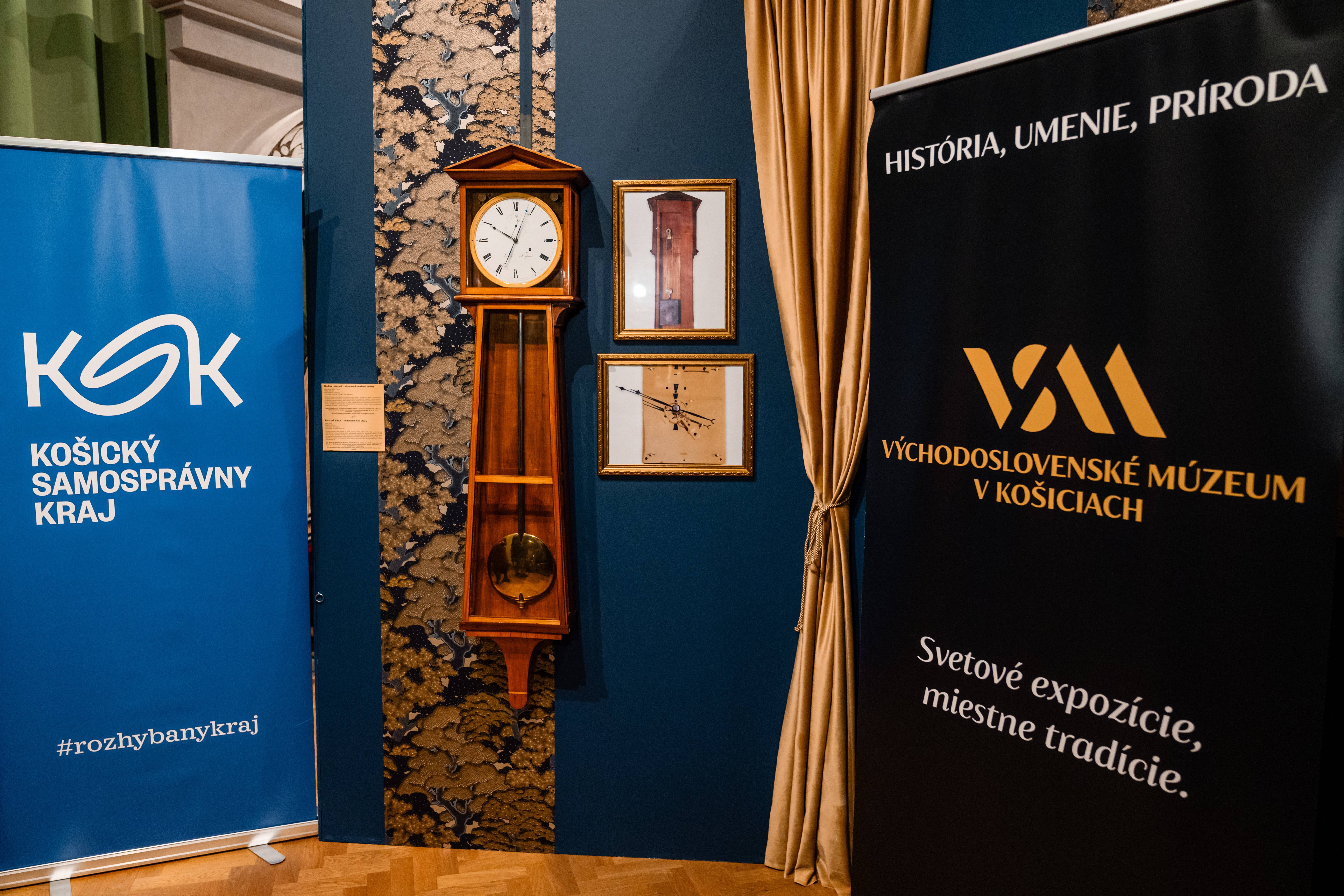 Fotka článku Východoslovenské múzeum získalo vzácne 200-ročné hodiny