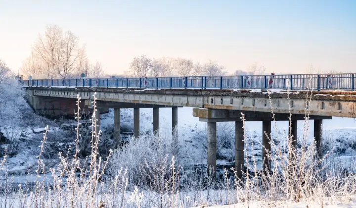 Fotka - Košický kraj pripravuje kompletnú rekonštrukciu mosta pri obci Zbudza