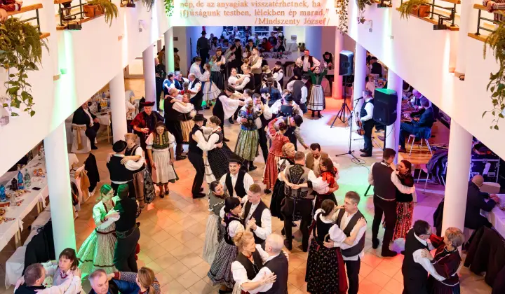 Fotka - Kroje, hudba a tanec spojili kraj: XVI. Krojový ples v znamení tradícií