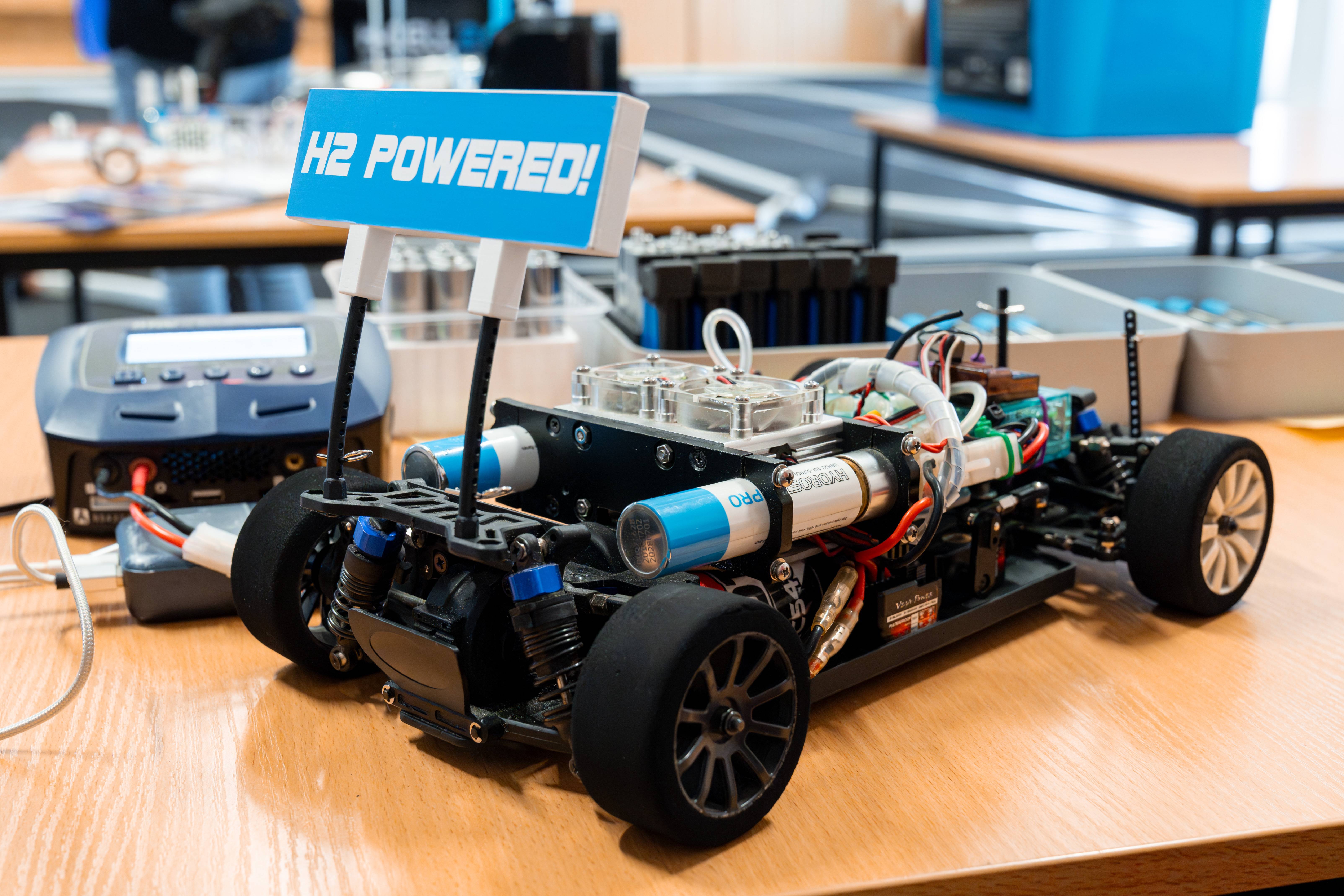 Fotka článku Vodíkový pohár spojí študentov i moderné technológie z Česka a Slovenska