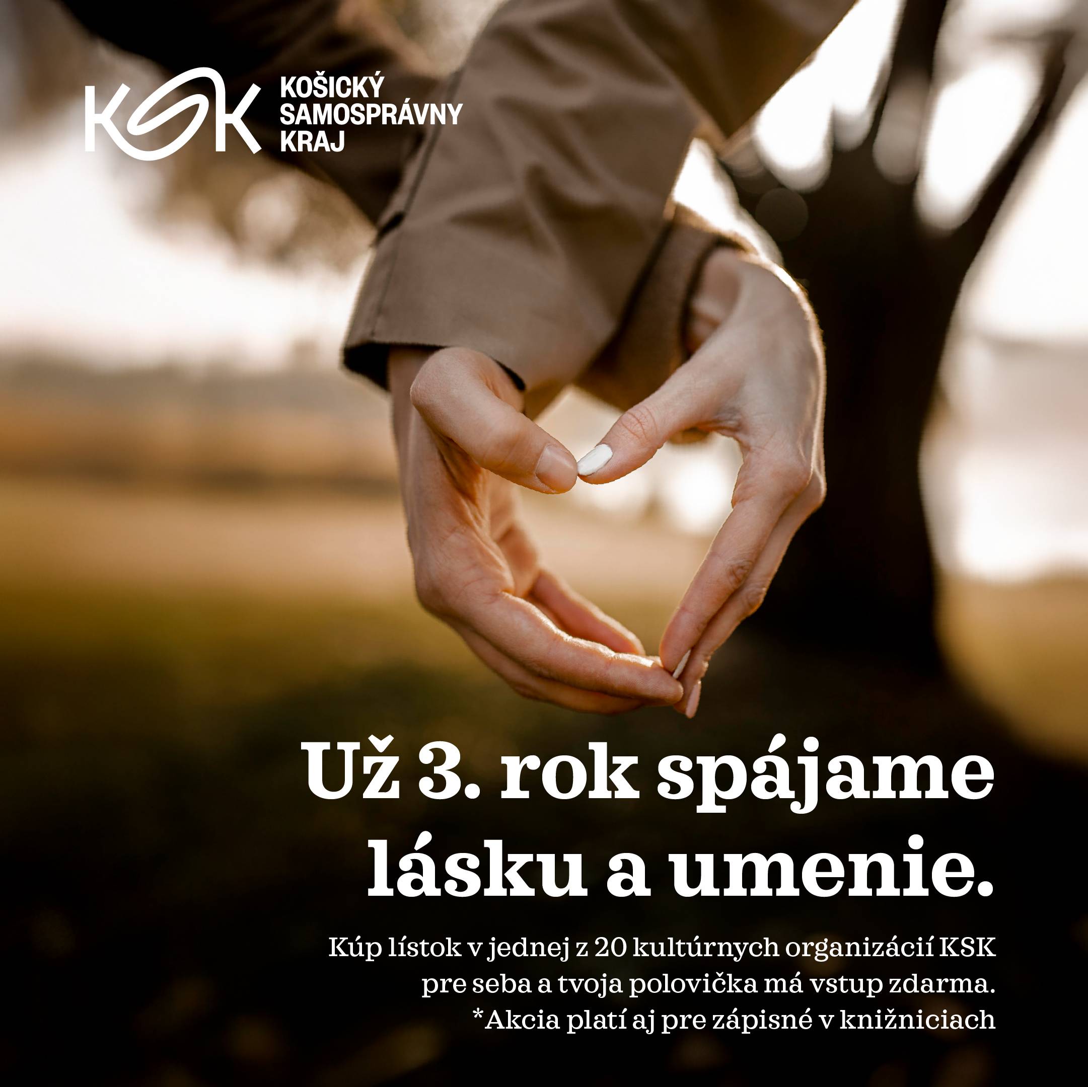 Fotka článku Zvýhodnené vstupné: krajské  kultúrne organizácie štartujú valentínske podujatia