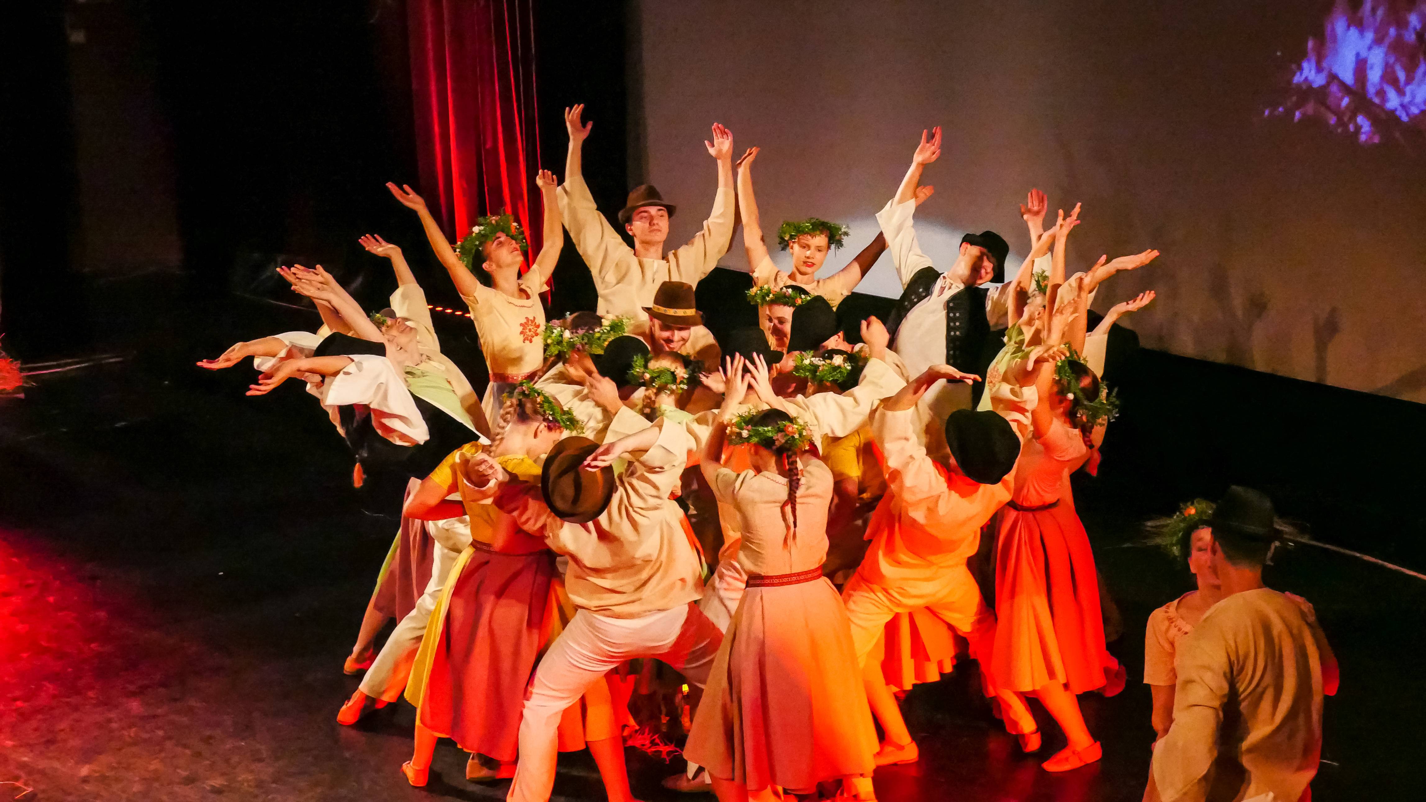 Fotka článku Folklórny súbor Zemplín vystúpi na otvorení zimnej olympiády 