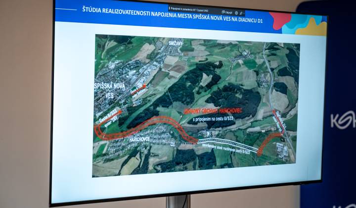 Fotka - KSK posúva projekt obchvatu Harichoviec ďalej: počúvame ľudí, pracujeme s dátami, rokujeme o riešeniach