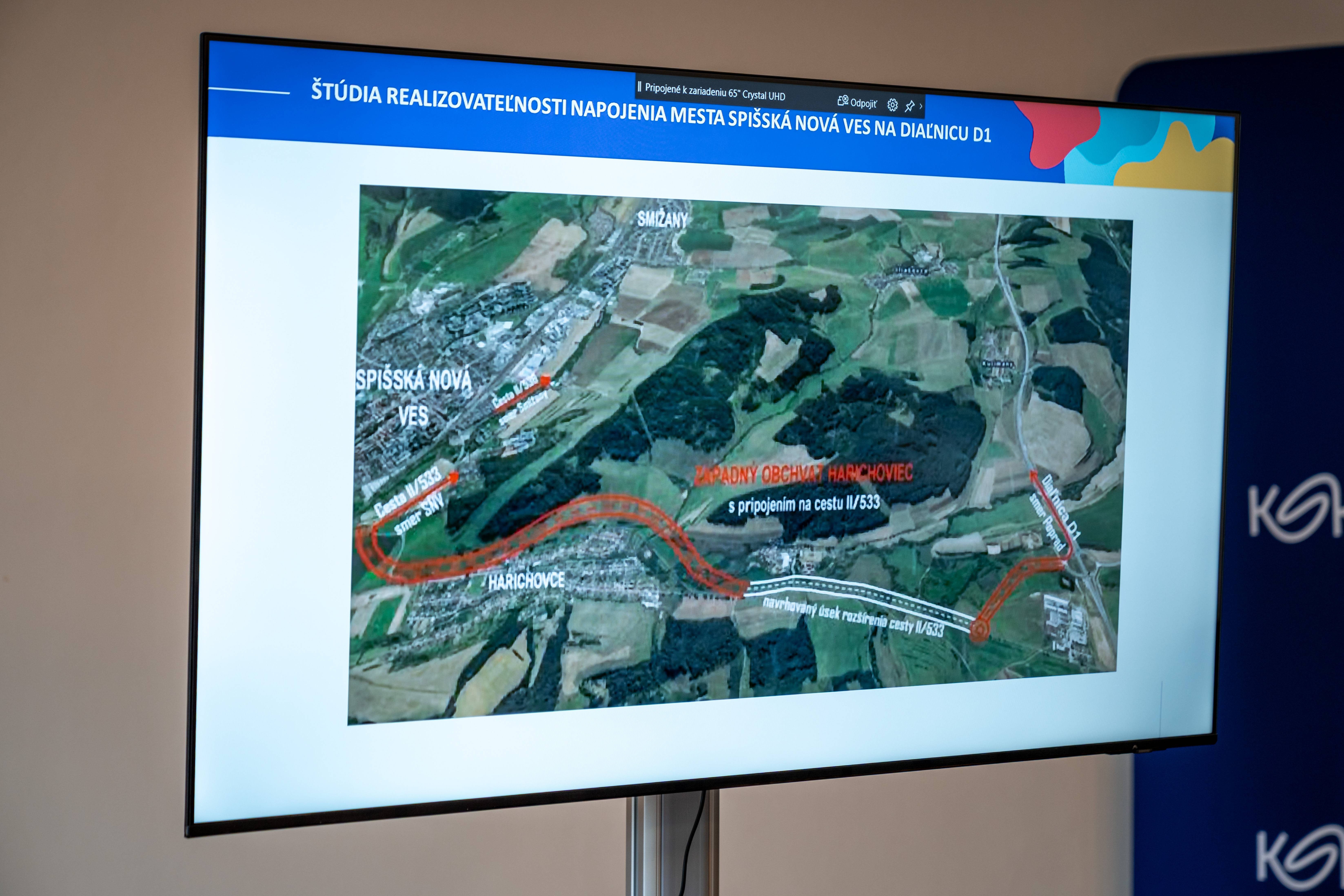 Fotka článku KSK posúva projekt obchvatu Harichoviec ďalej: počúvame ľudí, pracujeme s dátami, rokujeme o riešeniach