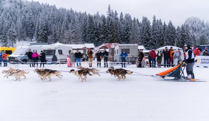 Fotka -  Aljaška v srdci Slovenského raja