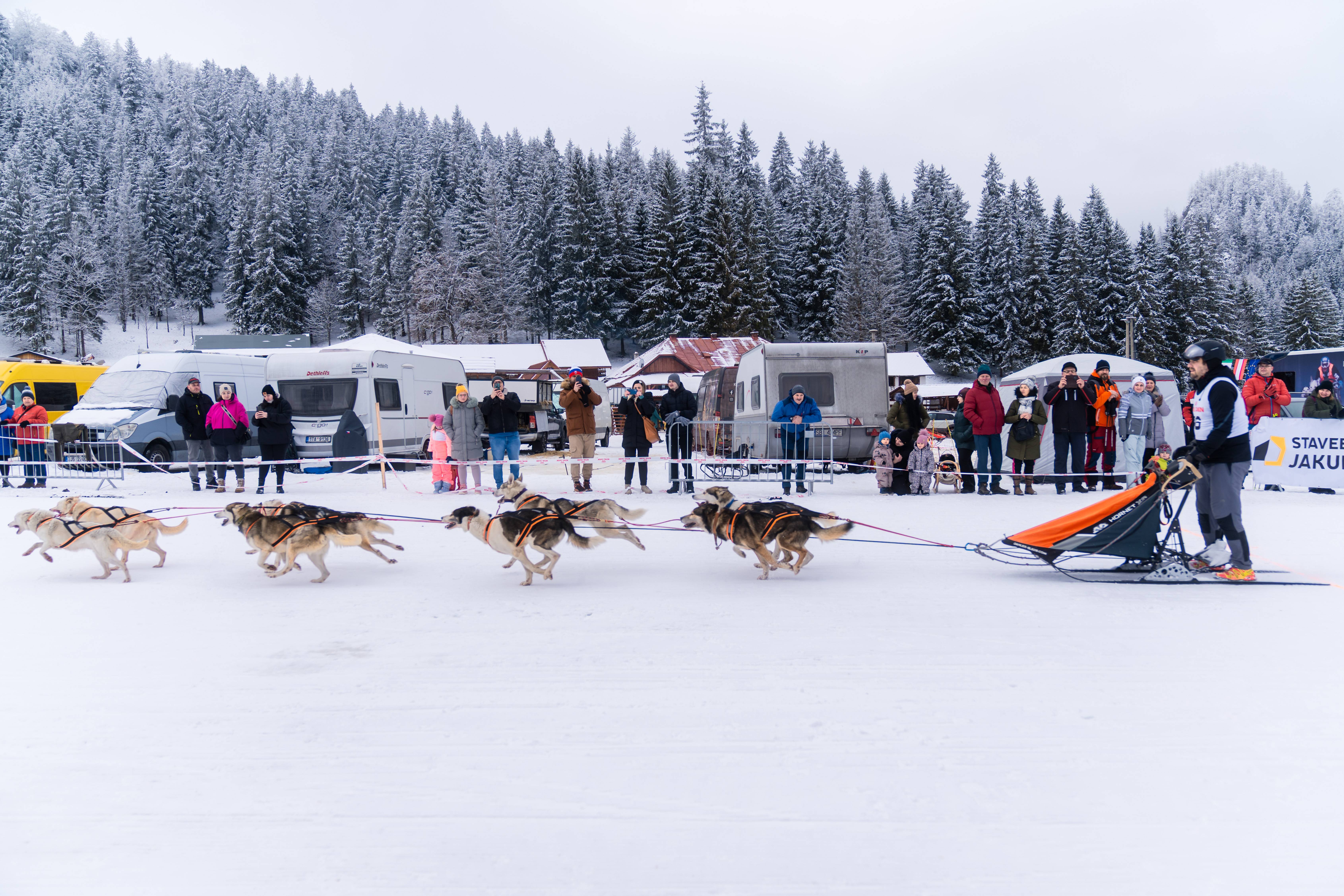 Fotka článku  Aljaška v srdci Slovenského raja