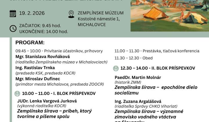 Fotka - Od priehrady k destinácii – Zemplínska šírava oslavuje 60 rokov