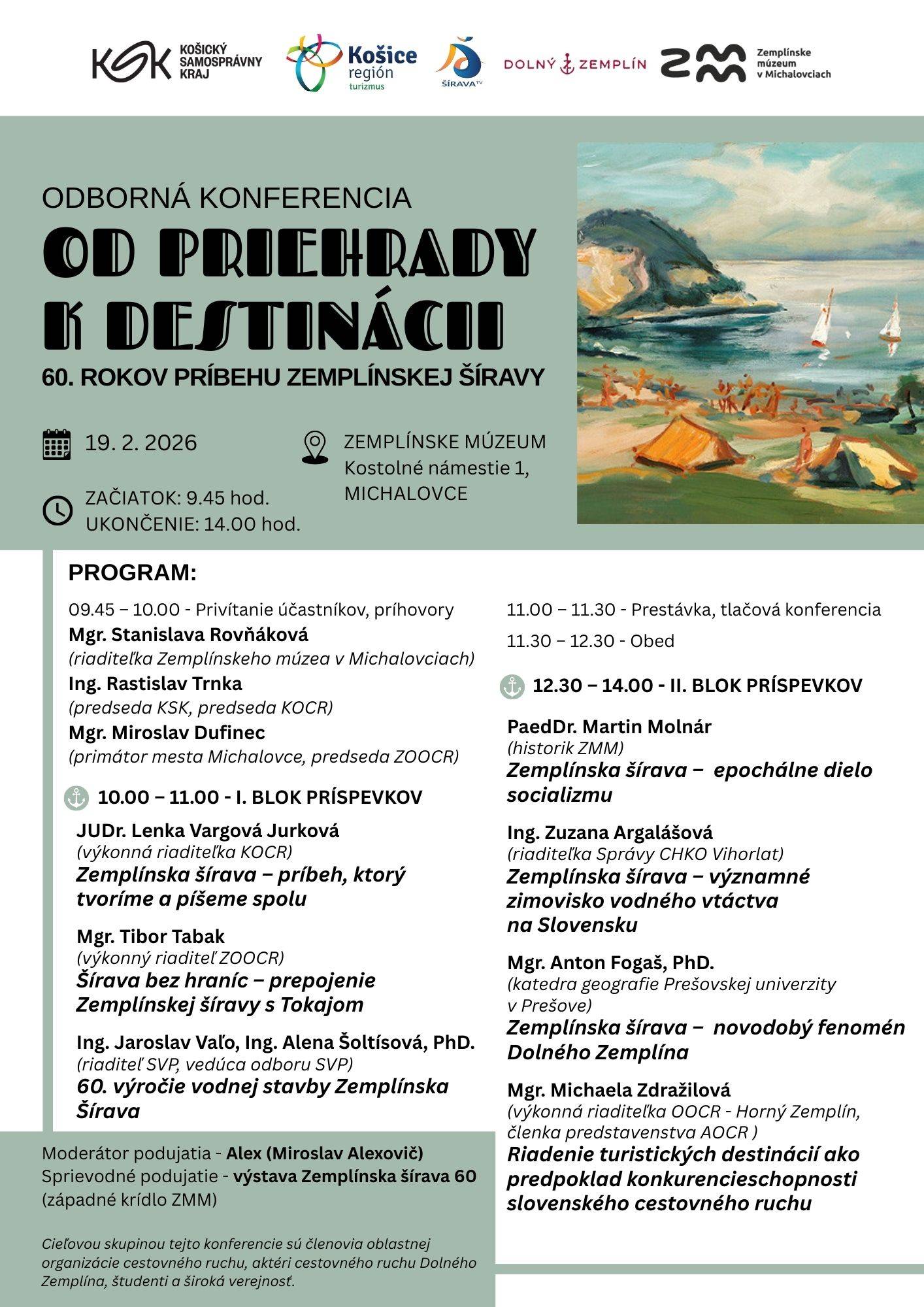 Fotka článku Od priehrady k destinácii – Zemplínska šírava oslavuje 60 rokov