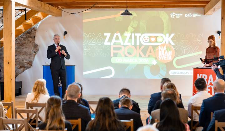 Fotka - Košická župa mení mapu turizmu:  Do regiónov prúdia milióny eur na unikátne atrakcie, podujatia a filmovú tvorbu