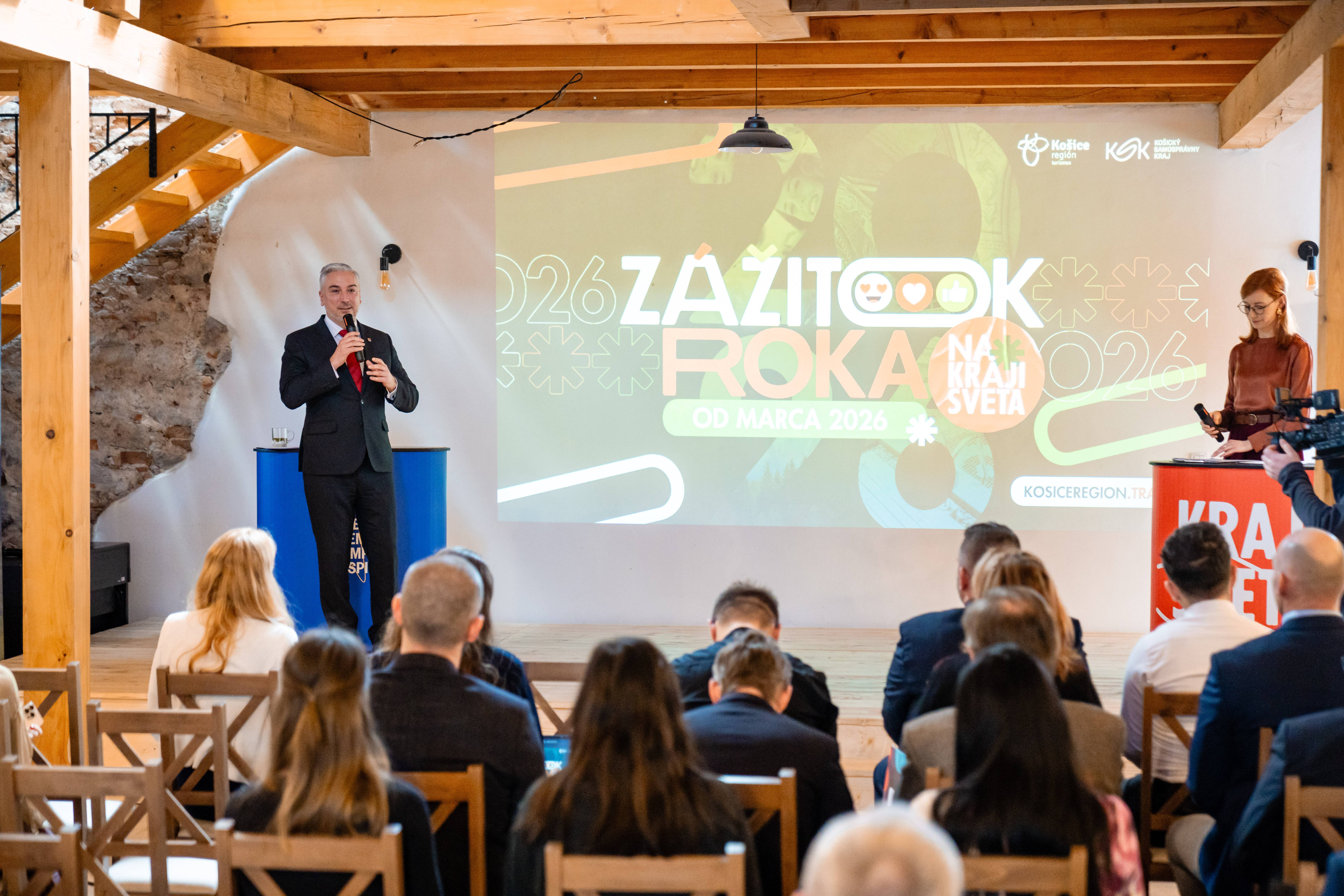 Fotka článku Košická župa mení mapu turizmu:  Do regiónov prúdia milióny eur na unikátne atrakcie, podujatia a filmovú tvorbu