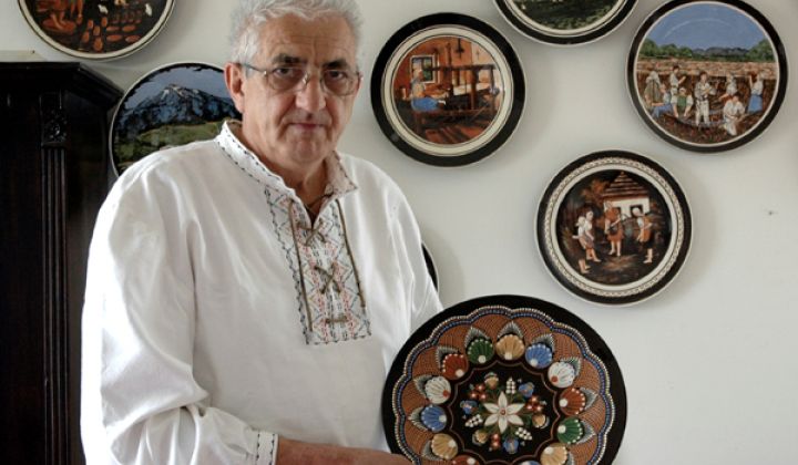 Fotka - Majster ľudovej keramiky Ján Parikrupa
