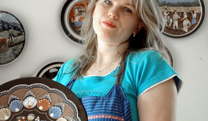 Fotka - Keramická výtvarníčka Erika Petričková