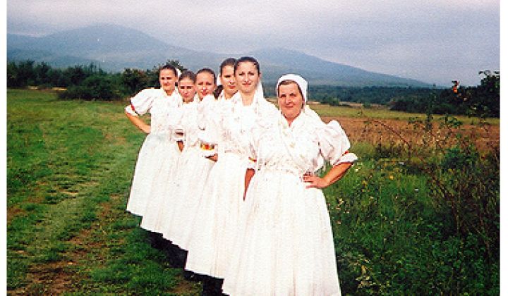 Fotka - Folklórna skupina Porubjan