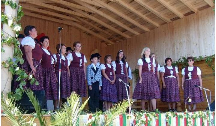 Fotka - Folklórna skupina Aszú