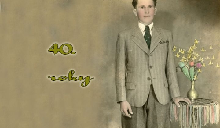 Fotka - Móda rokov štyridsiatych