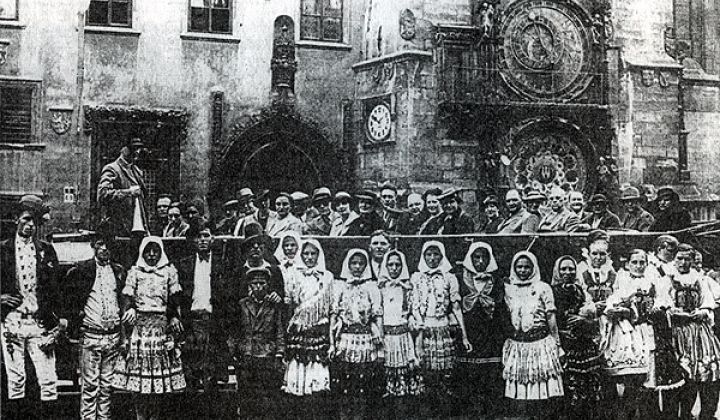 Fotka - Zemplínčania v Prahe