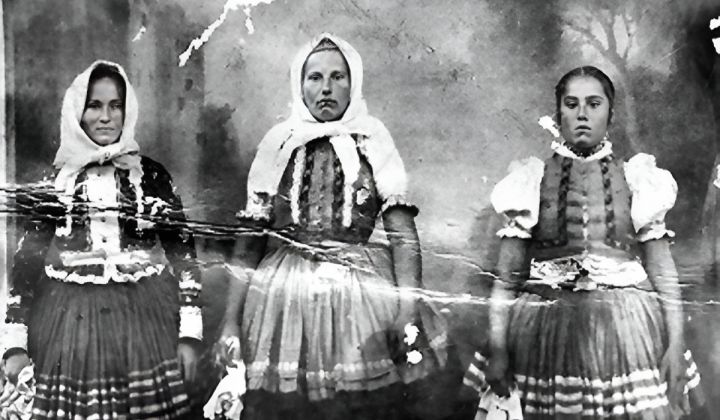 Fotka - Ženy z roku 1907