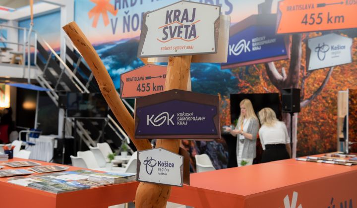 Fotka - Východ mieri do Bratislavy. Prešovský a Košický kraj spoločne predstavia lákadlá pre turistov
