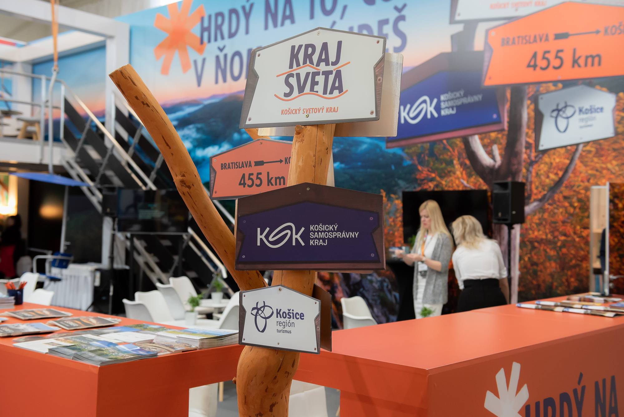 Fotka článku Východ mieri do Bratislavy. Prešovský a Košický kraj spoločne predstavia lákadlá pre turistov