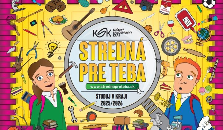 Fotka - Župa pomáha pri výbere strednej školy