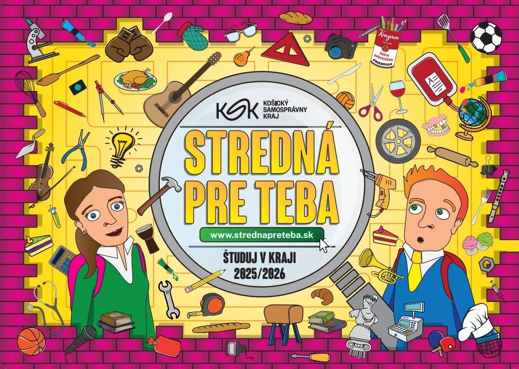 Fotka článku Župa pomáha pri výbere strednej školy