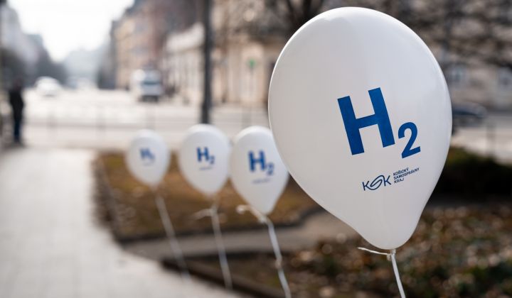 Fotka - V Košickom kraji vyrastie Vodíkové údolie, župa naň získala 9 mil. eur