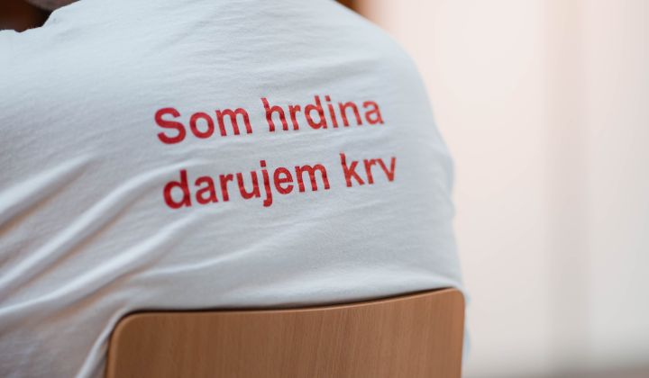 Fotka - Darujete krv? Župa má pre vás benefity