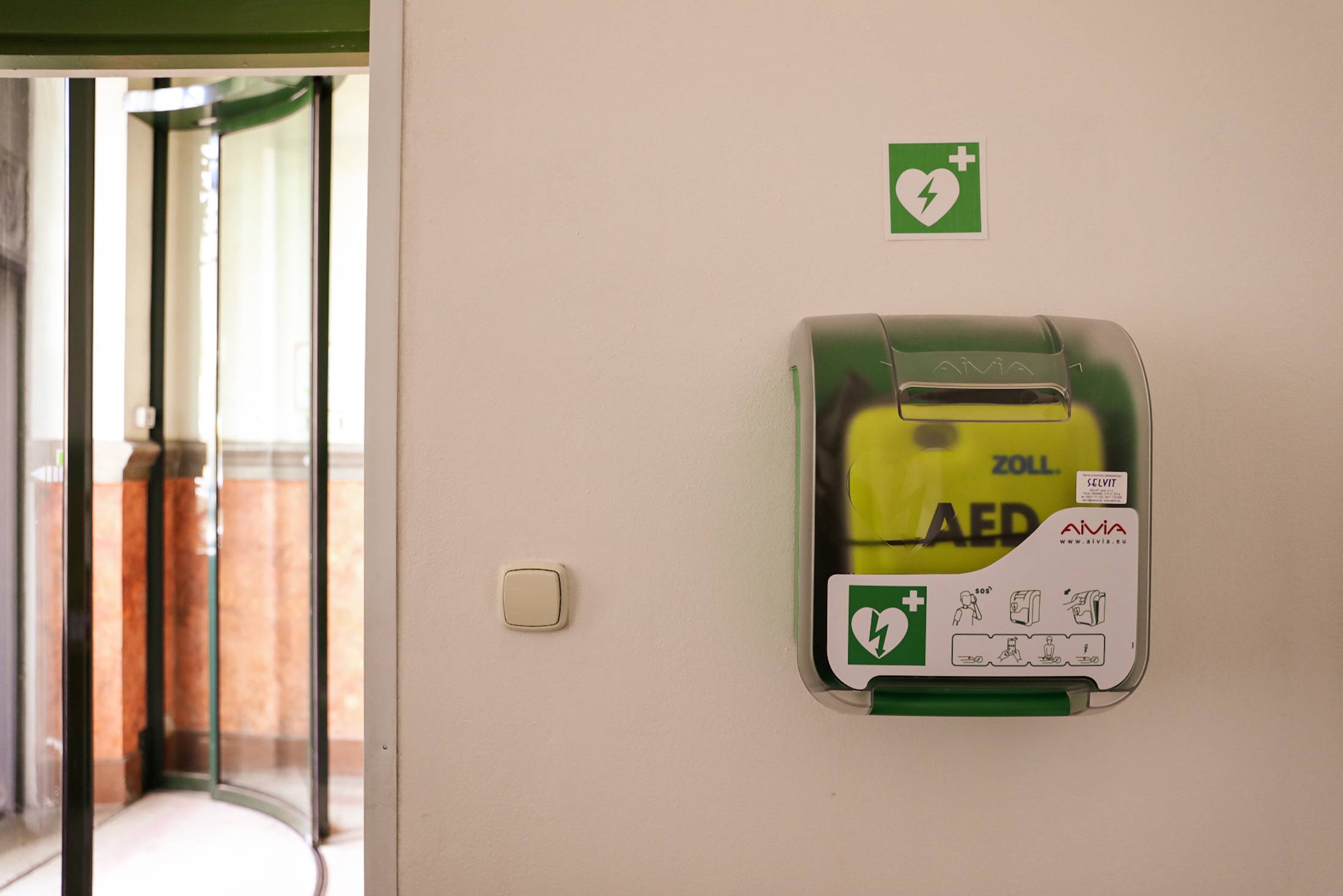 Fotka článku Krajské defibrilátory vlani zasahovali 14-krát