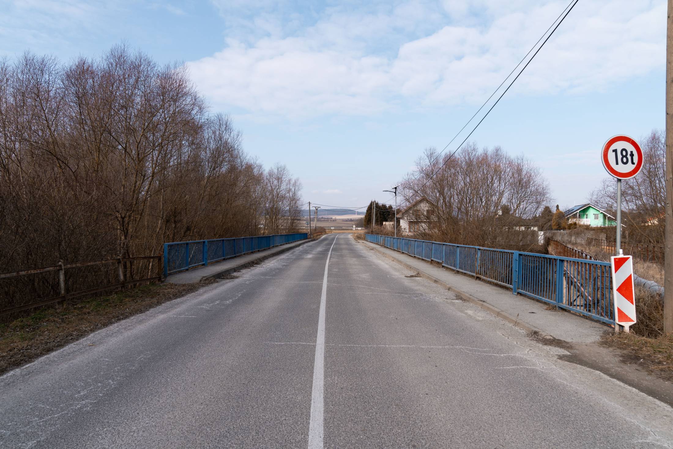 Fotka článku Župa začína s rekonštrukciou mosta v Ploskom