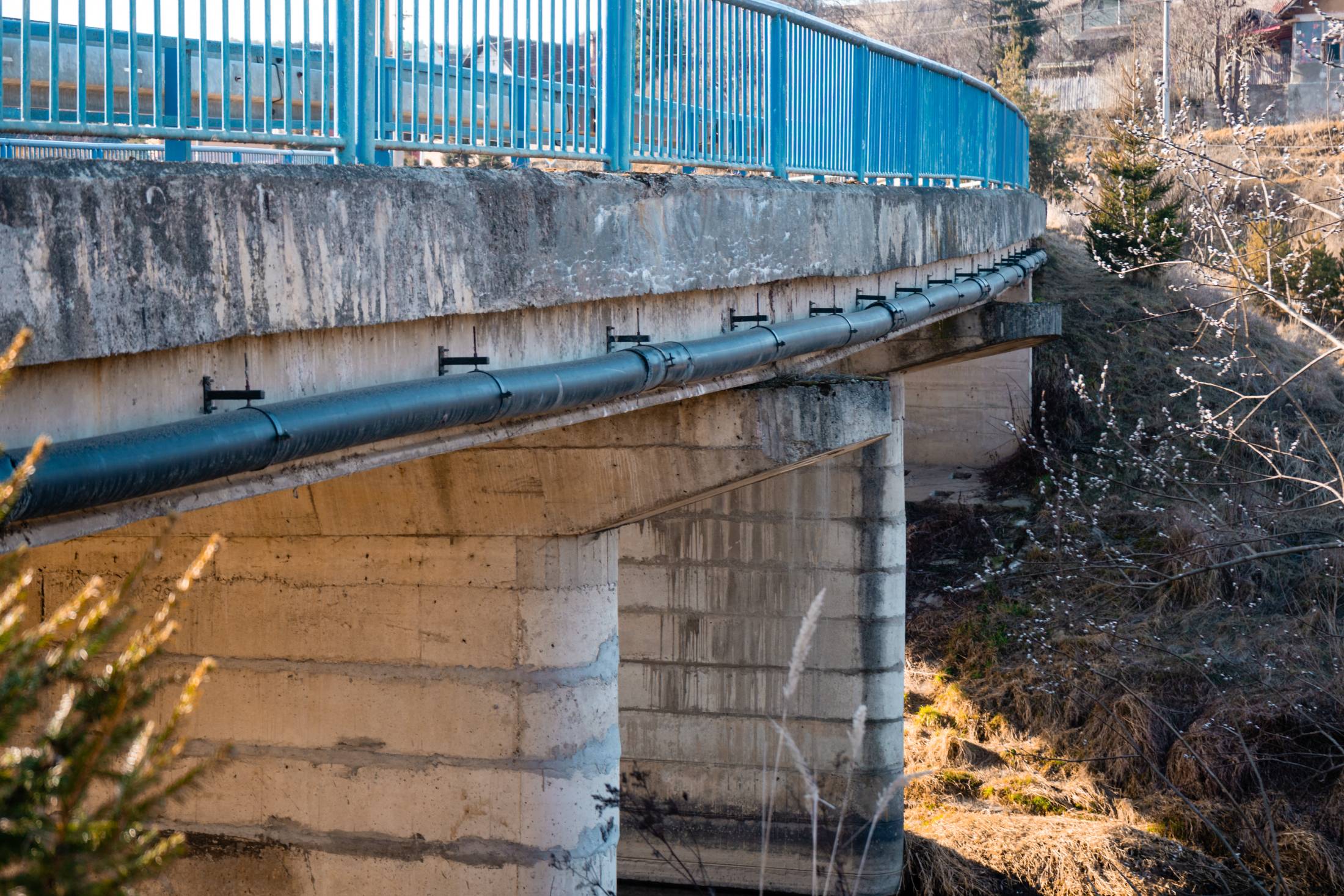 Fotka článku Kraj začína rekonštruovať most v Chrasti nad Hornádom