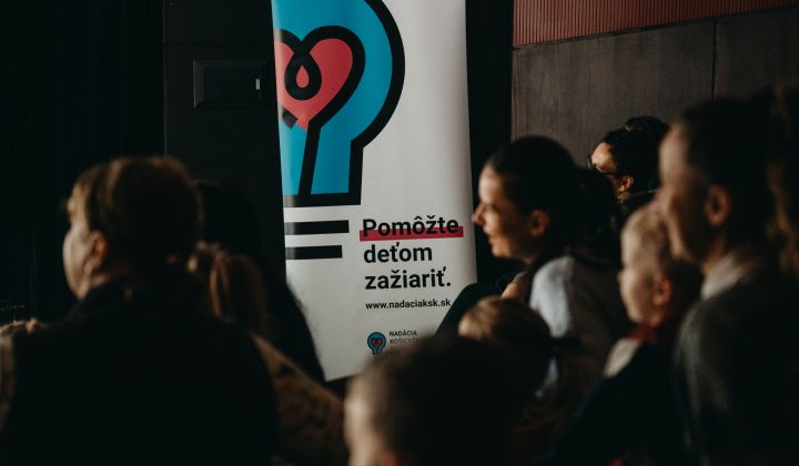 Fotka - Východniari môžu darovať 2% pre Nadáciu KSK