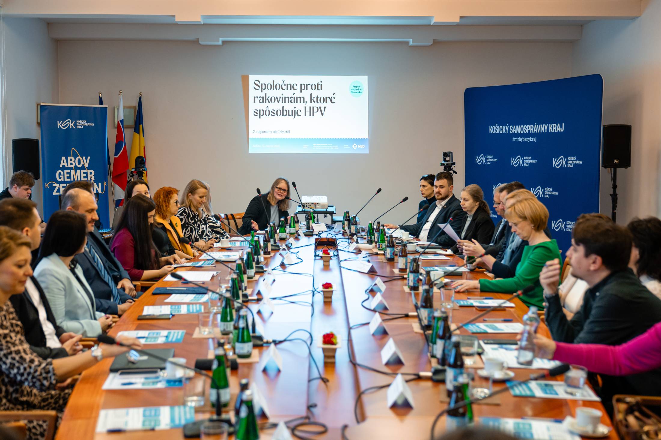 Fotka článku Východné Slovensko spája sily v boji proti rakovine: prevencia potrebuje najvyššiu prioritu