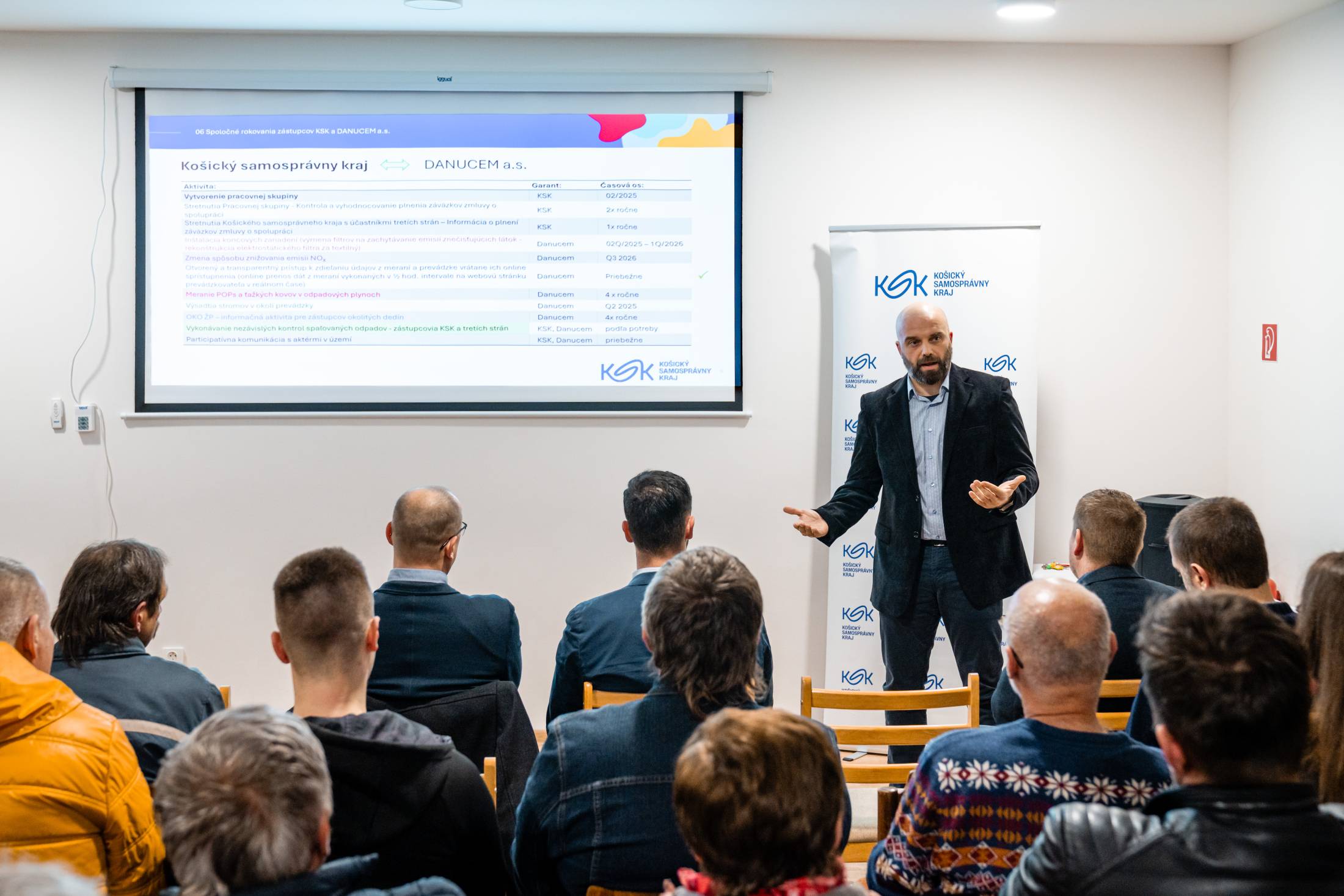 Fotka článku Košický samosprávny kraj posunul riešenie environmentálnych podnetov do rokovaní s Danucemom