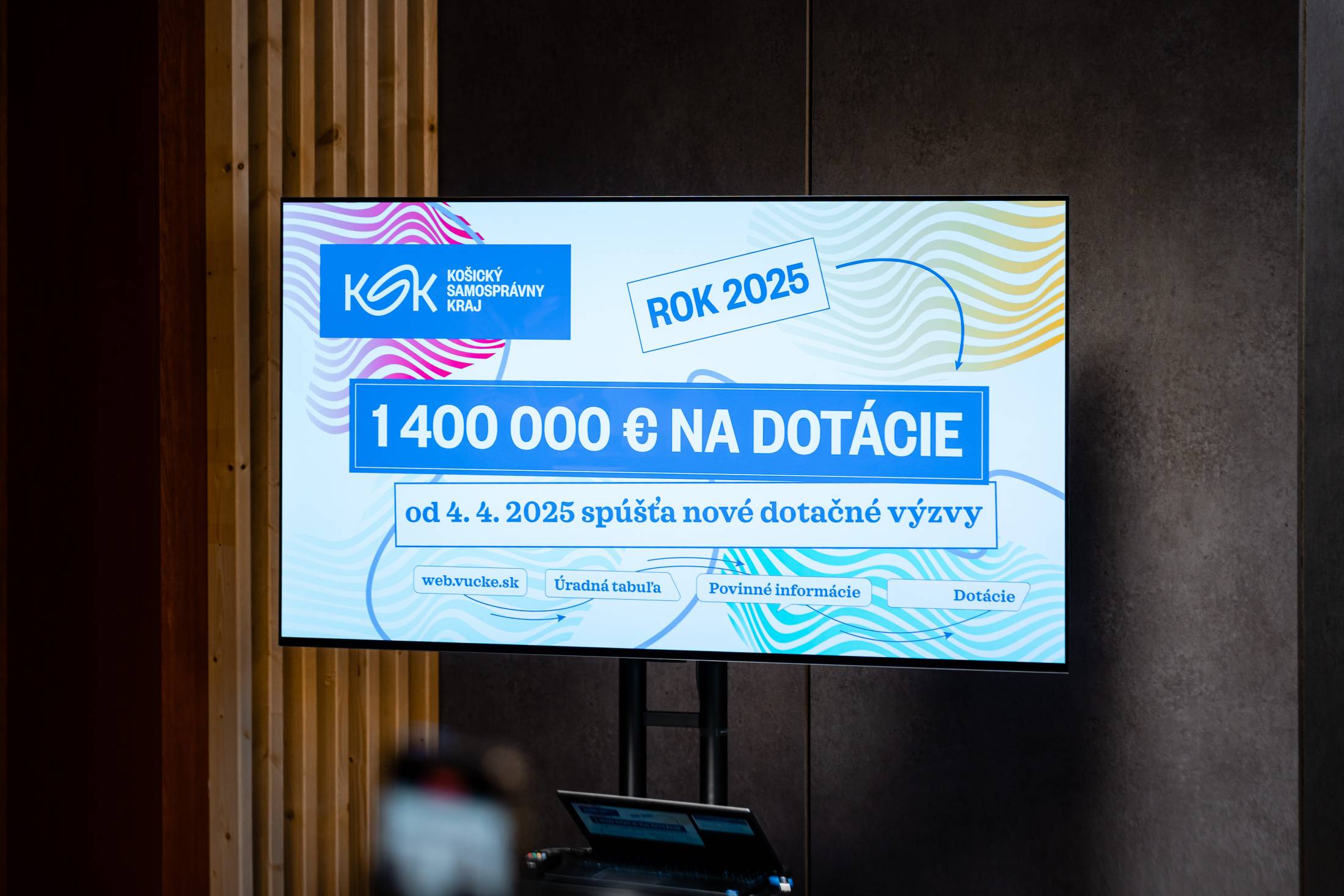 Fotka článku Rekordná podpora zo župy, nové dotácie aj pre malé obce a nezriaďovanú kultúru