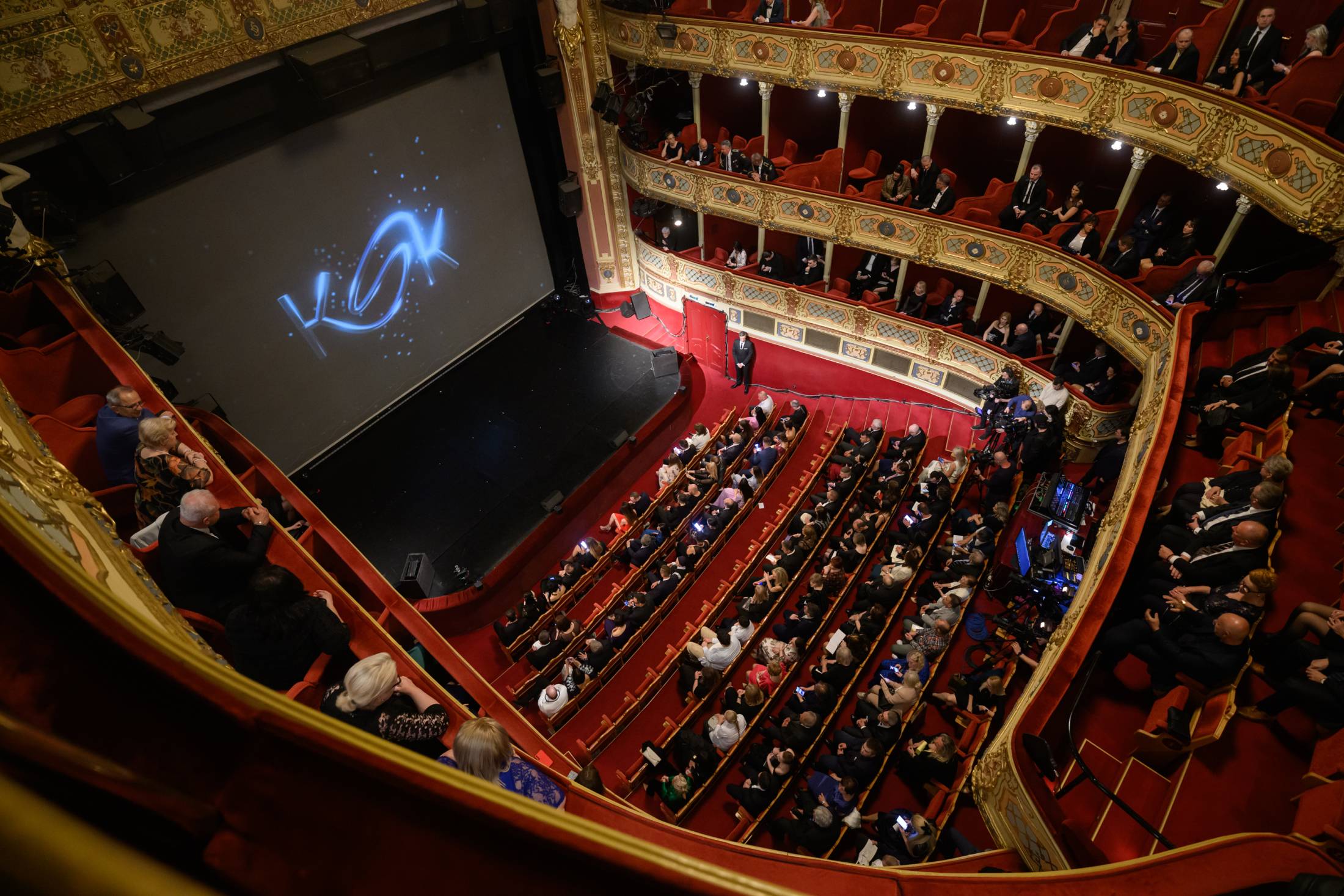 Fotka článku Galavečer oceňovania Osobností KSK za rok 2024 z Národného divadla Košice