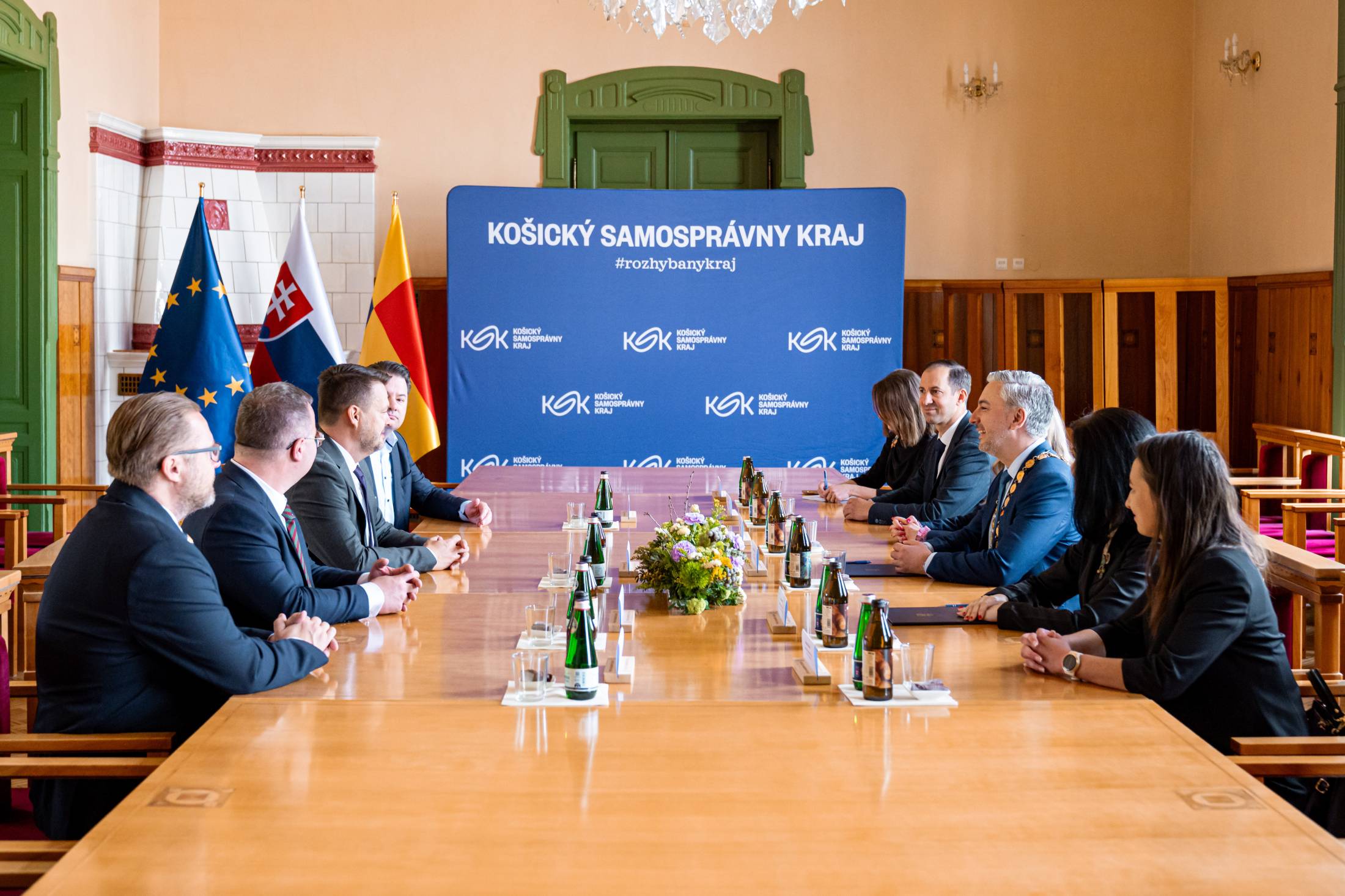 Fotka článku Košický samosprávny kraj systematicky pracuje na strategických aj inovatívnych projektoch