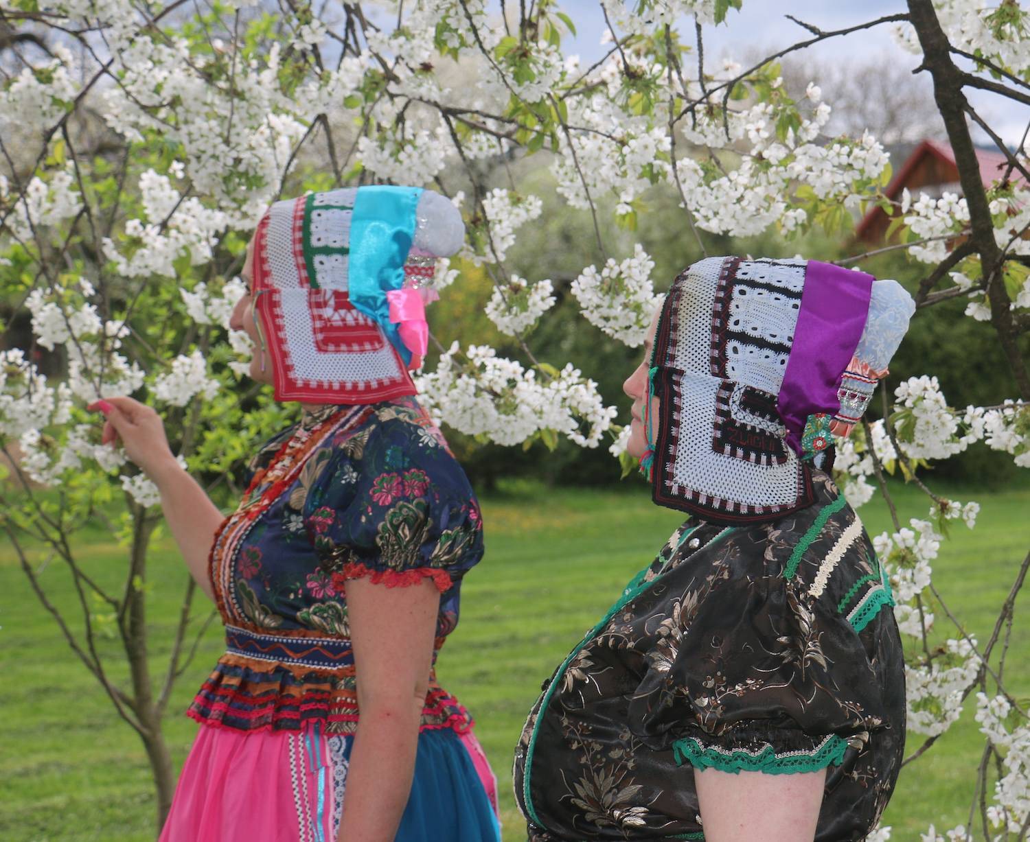 Fotka článku Paličkovaná čipka - poklad z Gemera