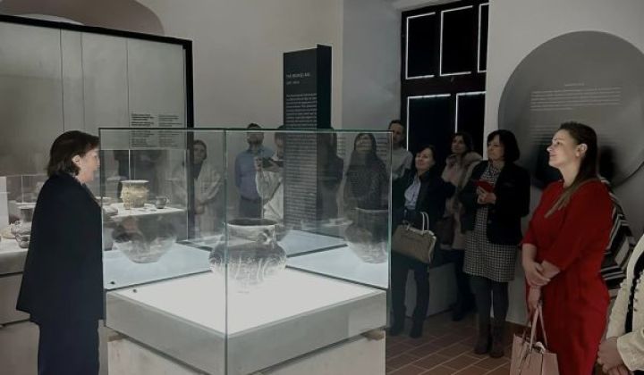 Fotka - Nová archeologická expozícia v Zemplínskom múzeu