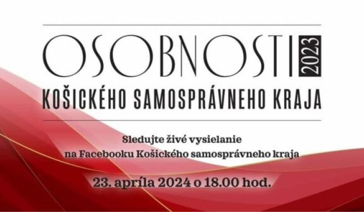 Fotka - Za rok 2023: Sledujte naživo: Najvyššie krajské ocenenia poputujú 13-tim osobnostiam a 5-tim kolektívom