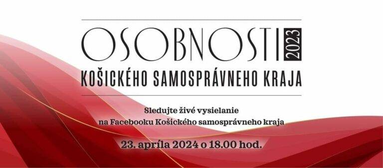 Fotka článku Za rok 2023: Sledujte naživo: Najvyššie krajské ocenenia poputujú 13-tim osobnostiam a 5-tim kolektívom